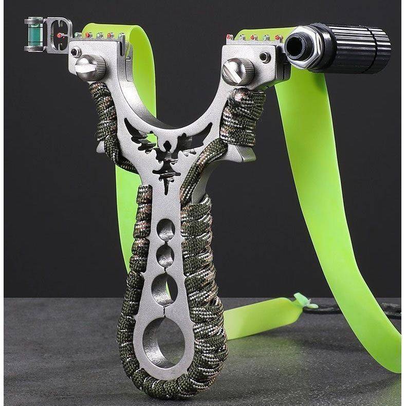 The stainless steel eagle lasers naked bows